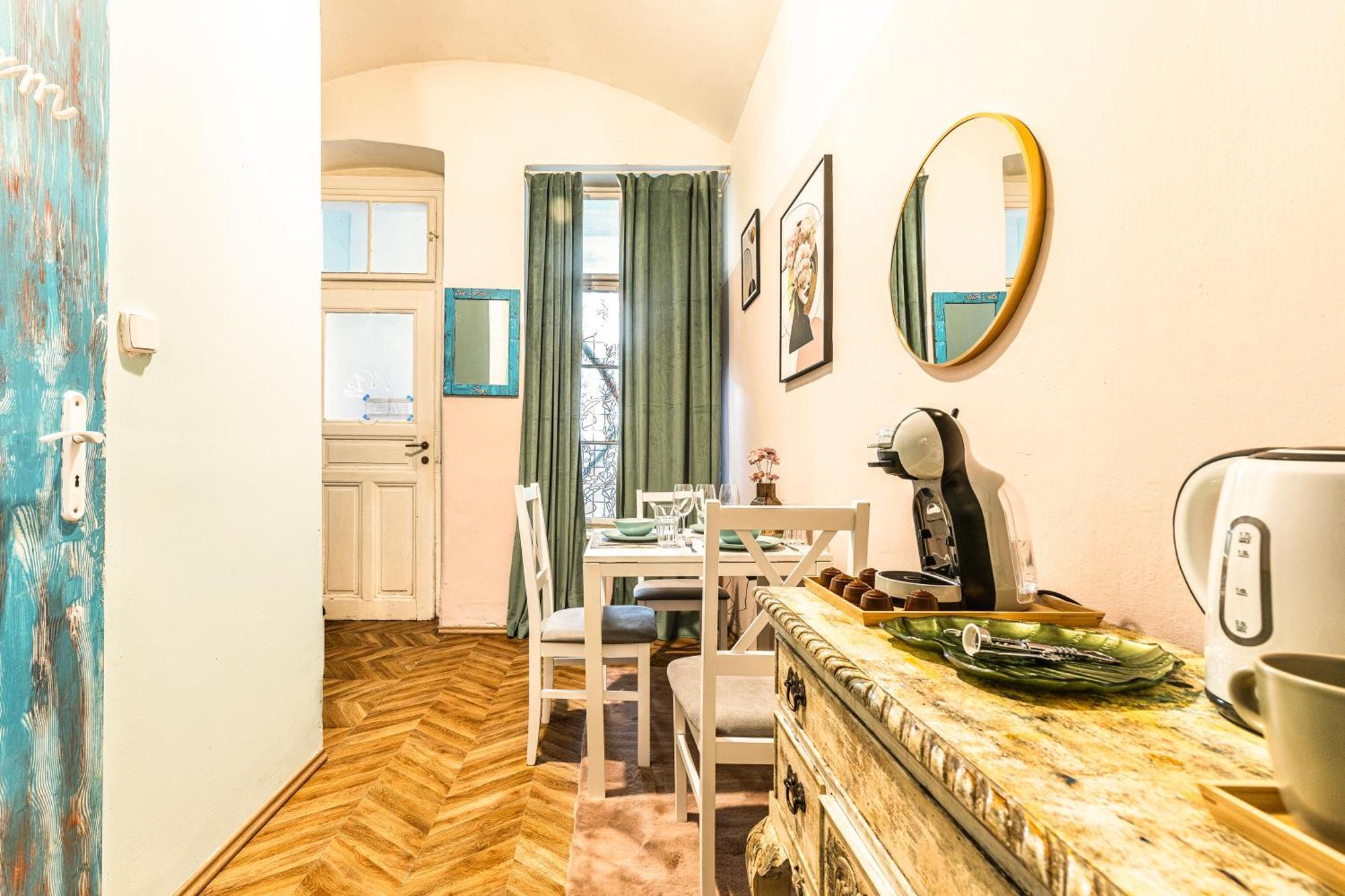 Fairytale Castle Apartment Πράγα Εξωτερικό φωτογραφία